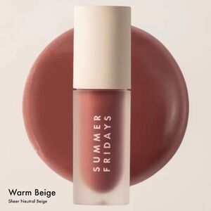 Summer Fridays Dream Lip Oil Warm Beige